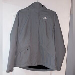 The North Face Women’s Alta Vista Rain Jacket size medium blue flax